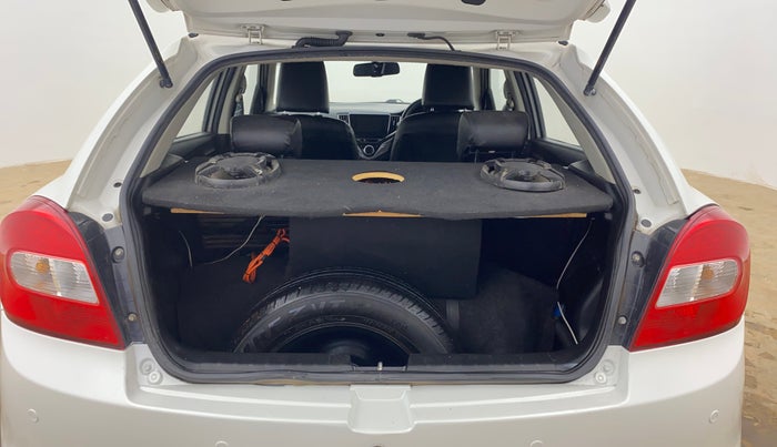 2021 Maruti Baleno ZETA PETROL 1.2, CNG, Manual, 74,299 km, Boot Inside