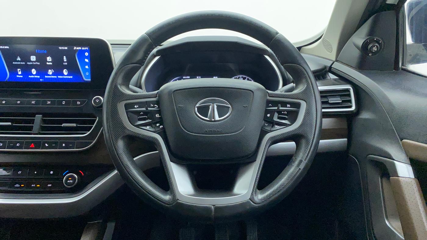 2019 Tata Harrier XZ 2.0L Kryotec, Diesel, Manual, 59,323 km, Steering Wheel Close Up