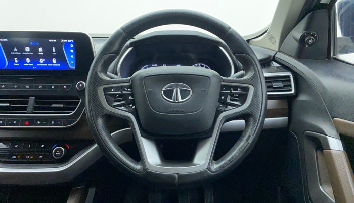 2019 Tata Harrier XZ 2.0L Kryotec, Diesel, Manual, 59,323 km, Steering Wheel Close Up