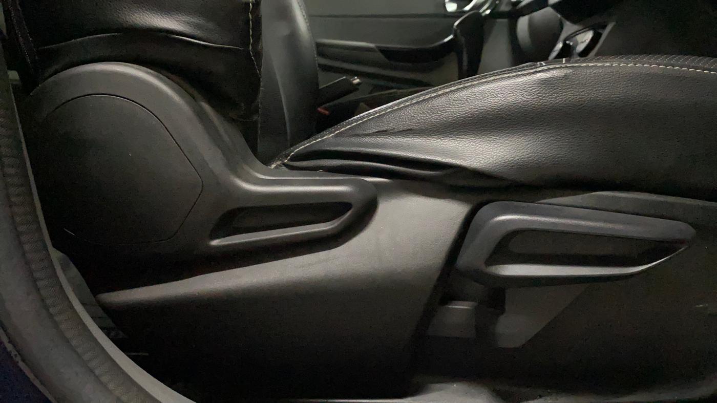 2021 Tata TIGOR XZA PLUS PETROL, Petrol, Automatic, 22,504 km, Driver Side Adjustment Panel