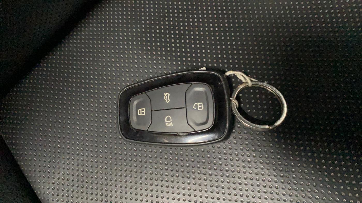2021 Tata TIGOR XZA PLUS PETROL, Petrol, Automatic, 22,504 km, Key Close Up