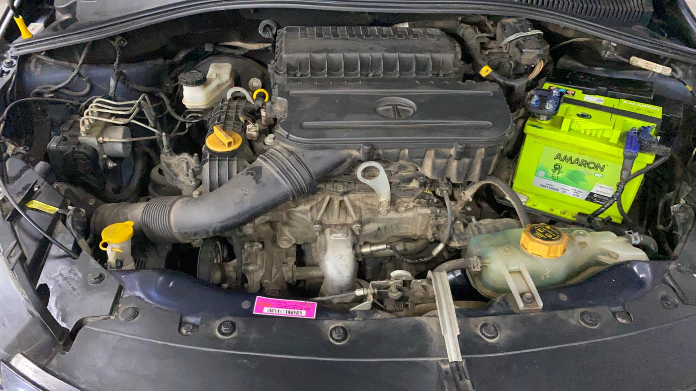 2021 Tata TIGOR XZA PLUS PETROL, Petrol, Automatic, 22,504 km, Engine View - Right