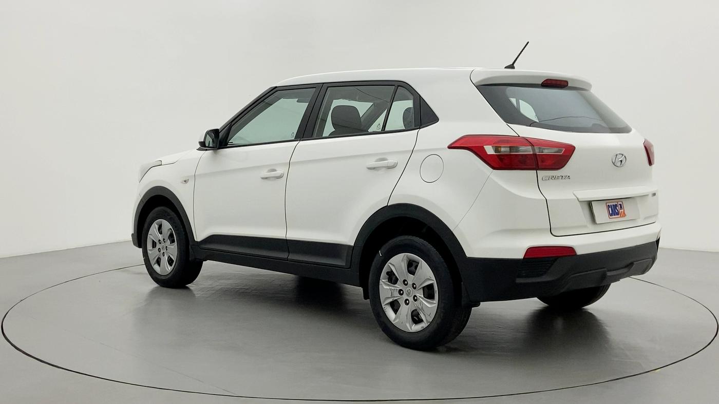 2017 Hyundai Creta 1.4 E PLUS CRDI, Diesel, Manual, 68,765 km, Left Back Diagonal