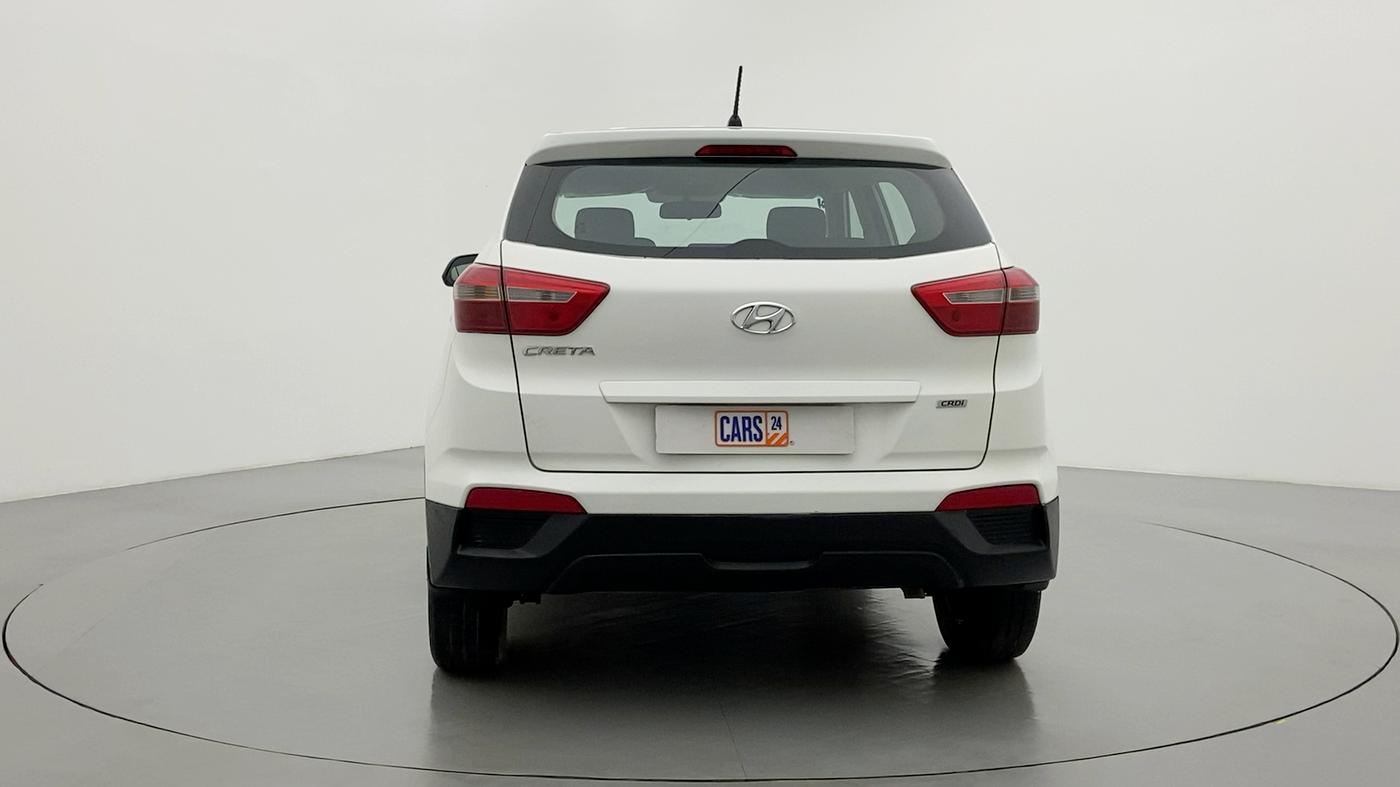 2017 Hyundai Creta 1.4 E PLUS CRDI, Diesel, Manual, 68,765 km, Back/Rear