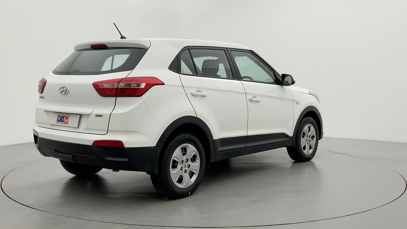 2017 Hyundai Creta 1.4 E PLUS CRDI, Diesel, Manual, 68,765 km, Right Back Diagonal