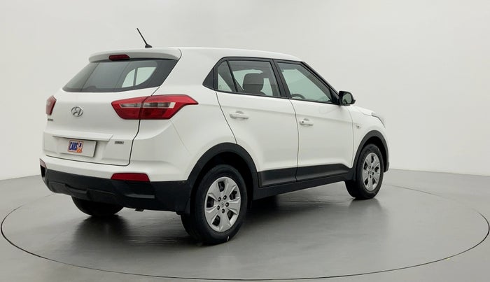 2017 Hyundai Creta 1.4 E PLUS CRDI, Diesel, Manual, 68,765 km, Right Back Diagonal