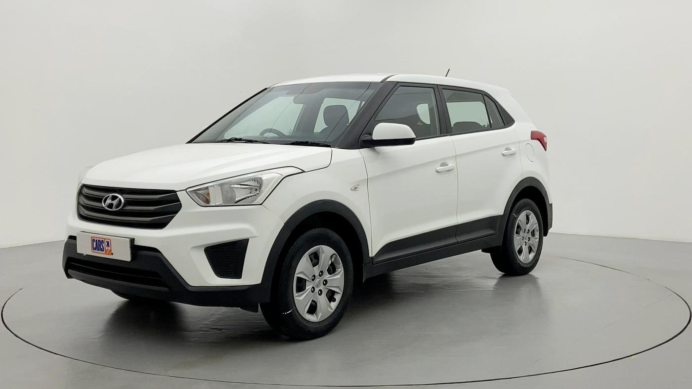 2017 Hyundai Creta 1.4 E PLUS CRDI, Diesel, Manual, 68,765 km, Left Front Diagonal