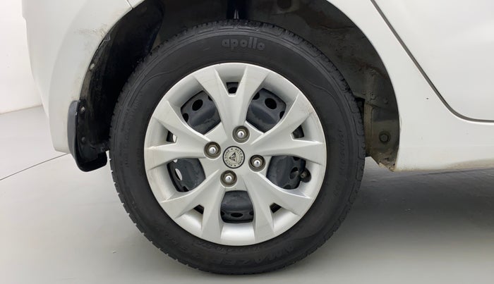 2015 Hyundai Grand i10 MAGNA 1.2 KAPPA VTVT, Petrol, Manual, 16,097 km, Right Rear Wheel