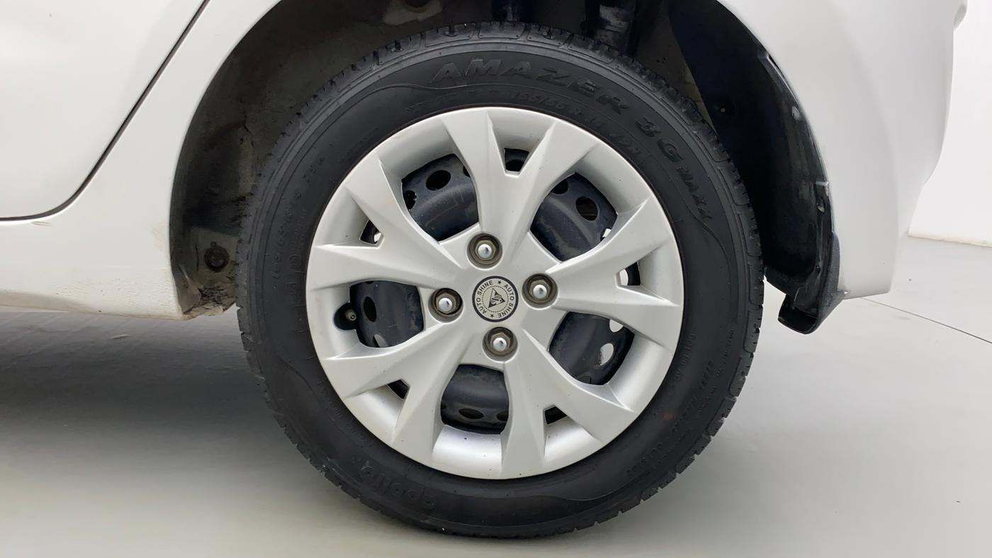2015 Hyundai Grand i10 MAGNA 1.2 KAPPA VTVT, Petrol, Manual, 16,097 km, Left Rear Wheel
