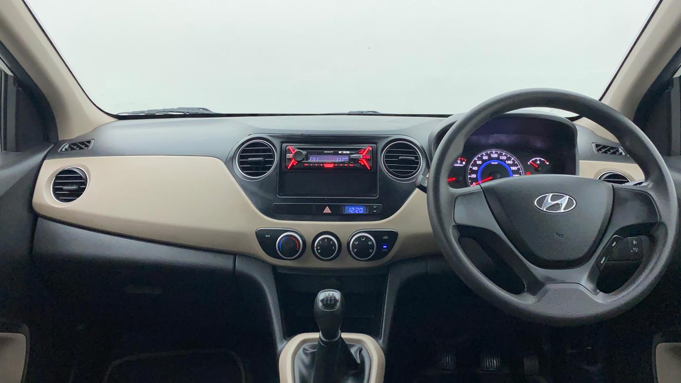 2015 Hyundai Grand i10 MAGNA 1.2 KAPPA VTVT, Petrol, Manual, 16,097 km, Dashboard