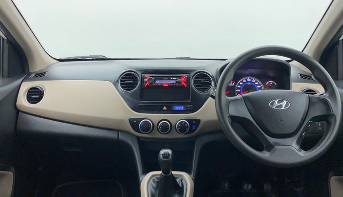 2015 Hyundai Grand i10 MAGNA 1.2 KAPPA VTVT, Petrol, Manual, 16,097 km, Dashboard