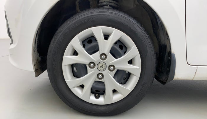 2015 Hyundai Grand i10 MAGNA 1.2 KAPPA VTVT, Petrol, Manual, 16,097 km, Left Front Wheel