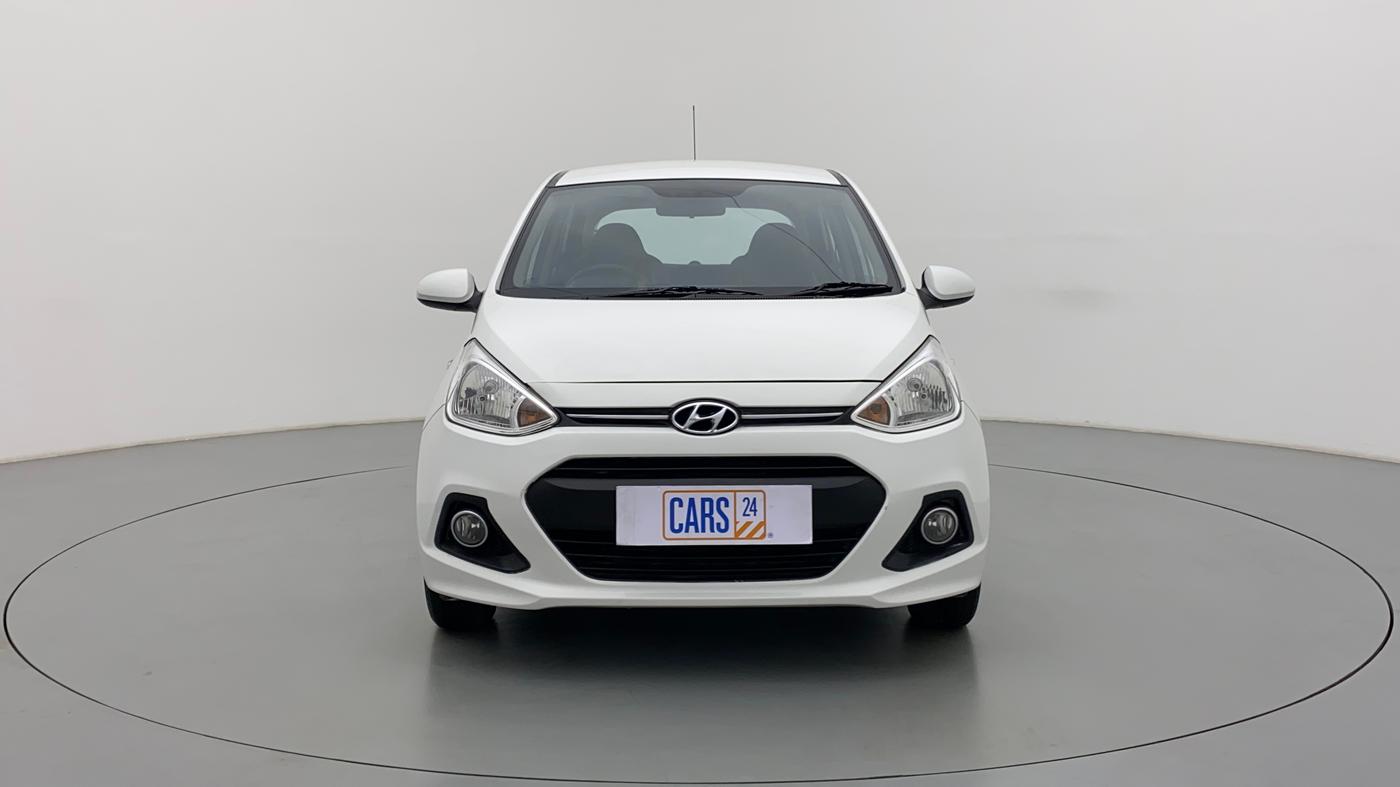 2015 Hyundai Grand i10 MAGNA 1.2 KAPPA VTVT, Petrol, Manual, 16,097 km, Front