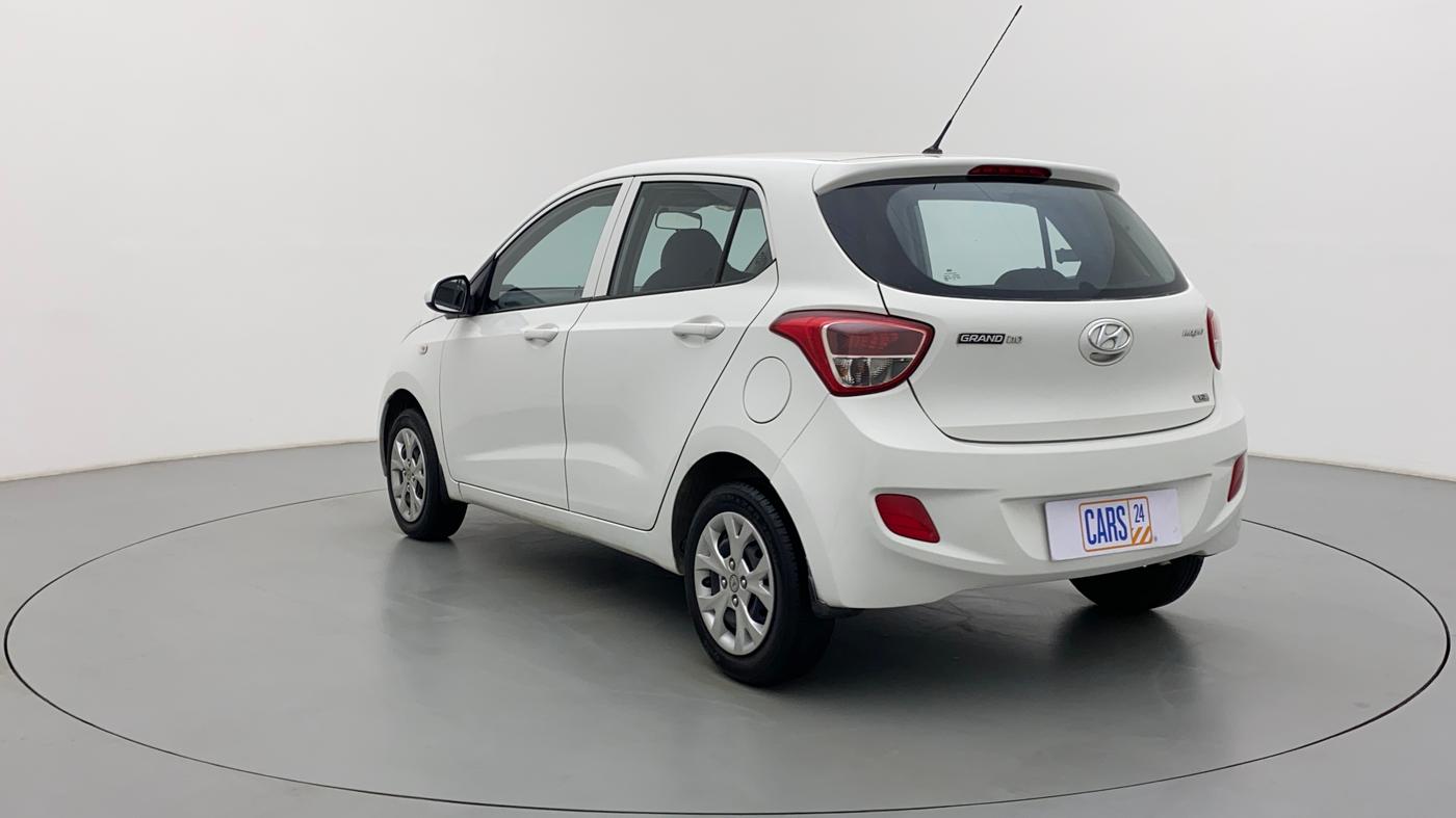 2015 Hyundai Grand i10 MAGNA 1.2 KAPPA VTVT, Petrol, Manual, 16,097 km, Left Back Diagonal