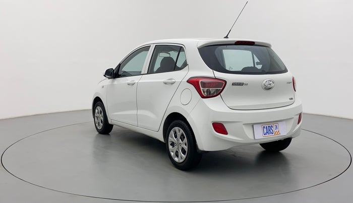 2015 Hyundai Grand i10 MAGNA 1.2 KAPPA VTVT, Petrol, Manual, 16,097 km, Left Back Diagonal