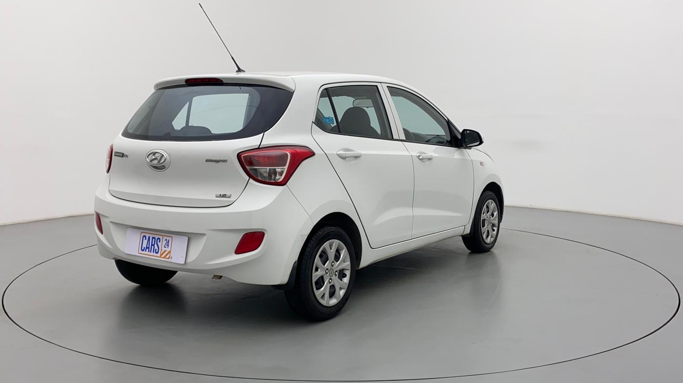 2015 Hyundai Grand i10 MAGNA 1.2 KAPPA VTVT, Petrol, Manual, 16,097 km, Right Back Diagonal