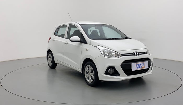 2015 Hyundai Grand i10 MAGNA 1.2 KAPPA VTVT, Petrol, Manual, 16,097 km, Right Front Diagonal
