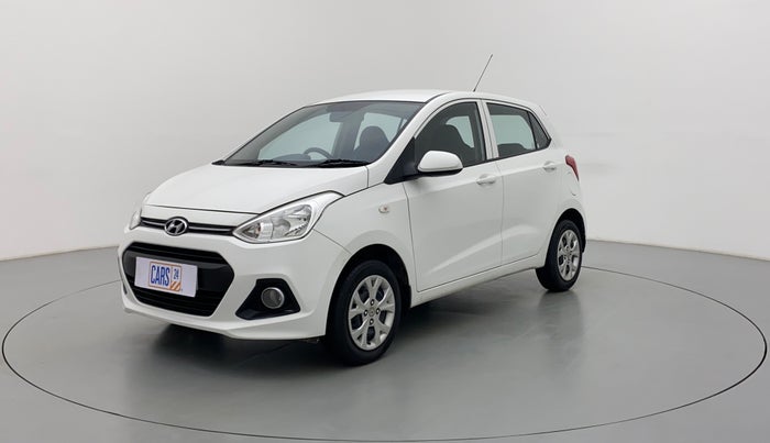 2015 Hyundai Grand i10 MAGNA 1.2 KAPPA VTVT, Petrol, Manual, 16,097 km, Left Front Diagonal
