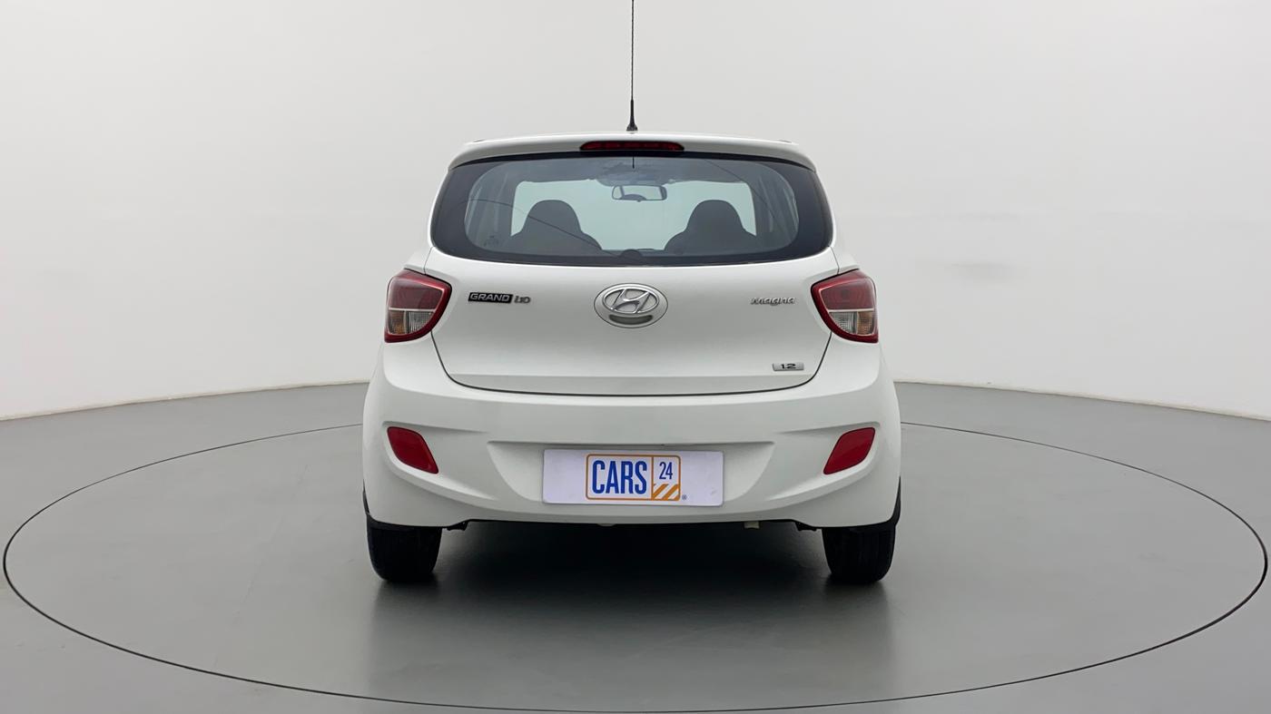 2015 Hyundai Grand i10 MAGNA 1.2 KAPPA VTVT, Petrol, Manual, 16,097 km, Back/Rear