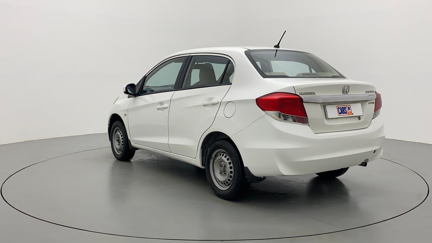 2014 Honda Amaze 1.2 EXMT I VTEC, Petrol, Manual, 85,794 km, Left Back Diagonal