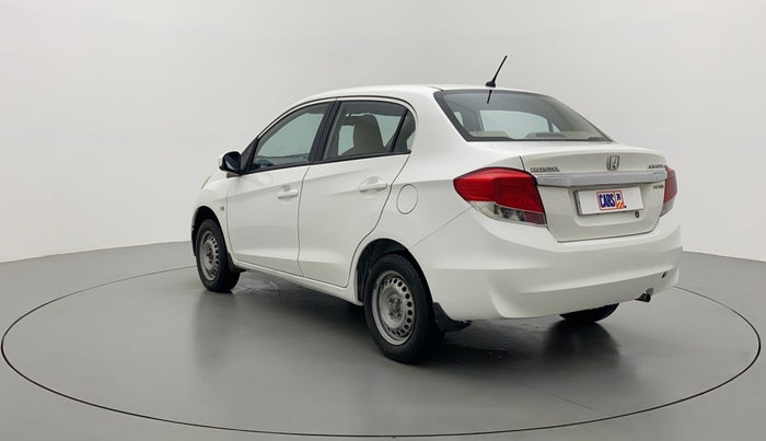 2014 Honda Amaze 1.2 EXMT I VTEC, Petrol, Manual, 85,794 km, Left Back Diagonal