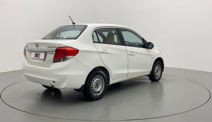 2014 Honda Amaze 1.2 EXMT I VTEC, Petrol, Manual, 85,794 km, Right Back Diagonal