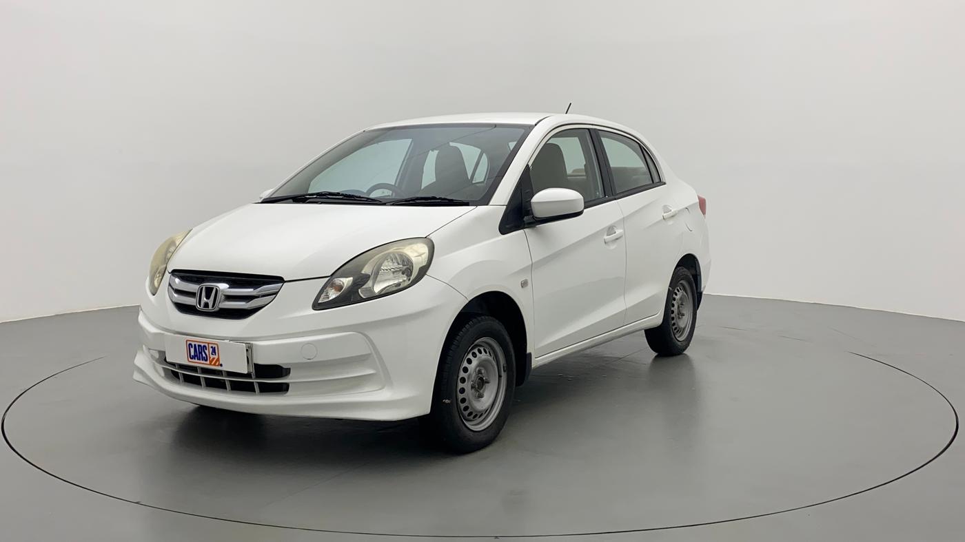 2014 Honda Amaze 1.2 EXMT I VTEC, Petrol, Manual, 85,794 km, Left Front Diagonal