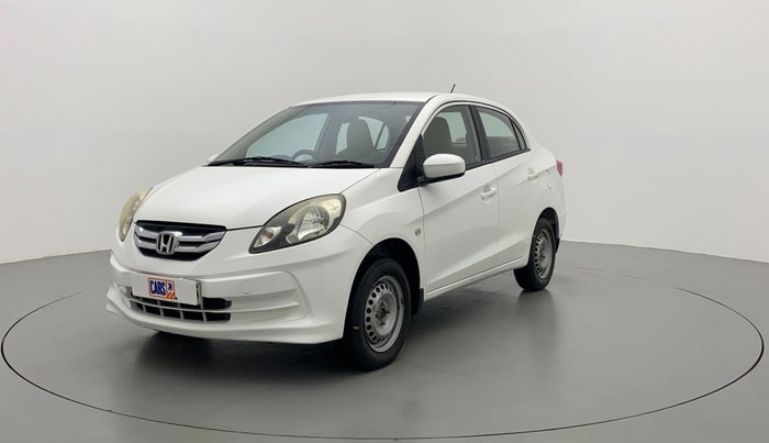 2014 Honda Amaze 1.2 EXMT I VTEC, Petrol, Manual, 85,794 km, Left Front Diagonal