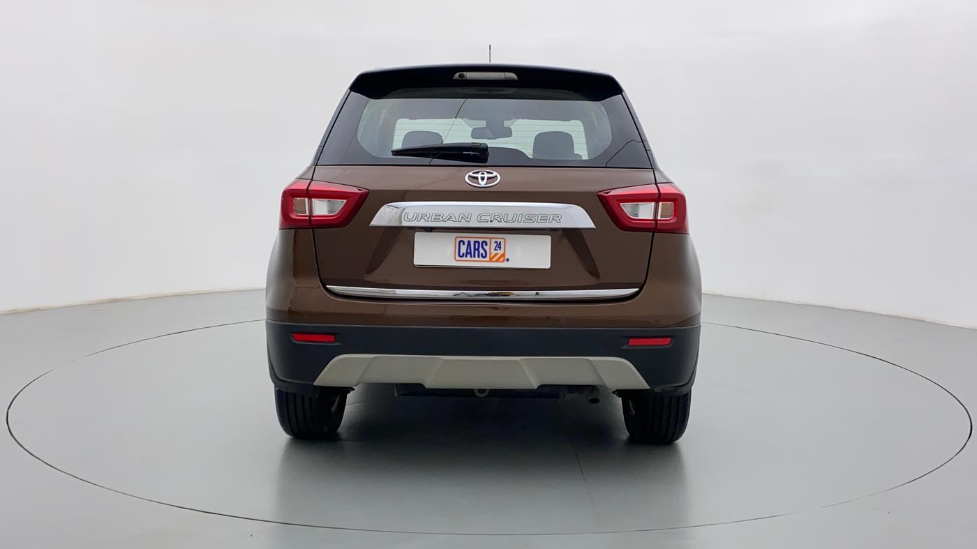 2020 Toyota URBAN CRUISER PREMIUM DUAL TONE AT, Petrol, Automatic, 15,872 km, Back/Rear