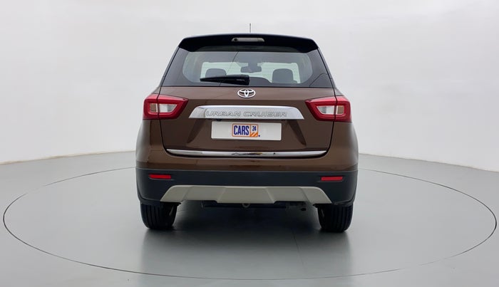 2020 Toyota URBAN CRUISER PREMIUM DUAL TONE AT, Petrol, Automatic, 15,872 km, Back/Rear