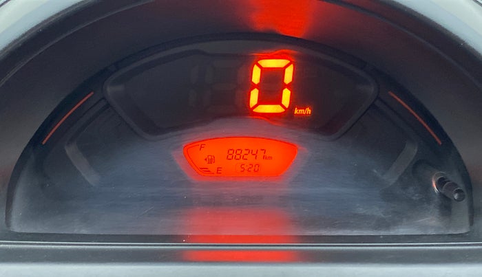 2019 Maruti S PRESSO VXI, Petrol, Manual, Odometer Image