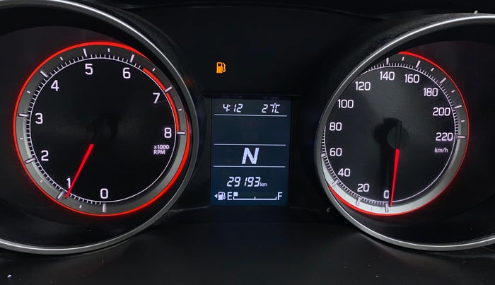 2022 Maruti Swift ZXI AMT, Petrol, Automatic, 29,190 km, Odometer Image