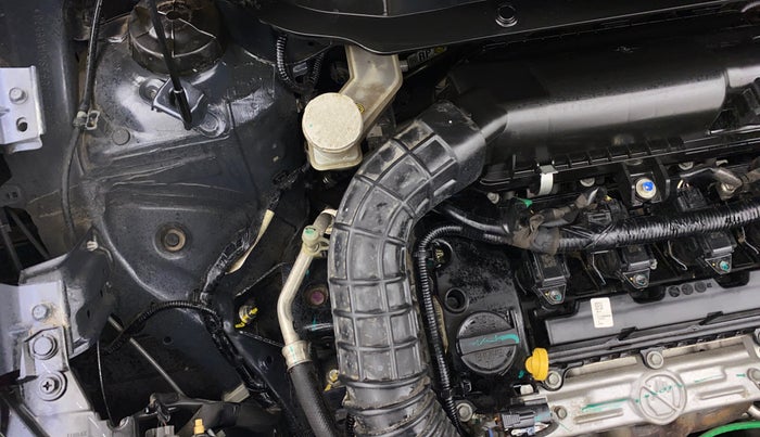 2022 Maruti Swift ZXI AMT, Petrol, Automatic, 29,190 km, Engine View - Right