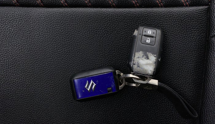 2022 Maruti Swift ZXI AMT, Petrol, Automatic, 29,190 km, Key Close Up