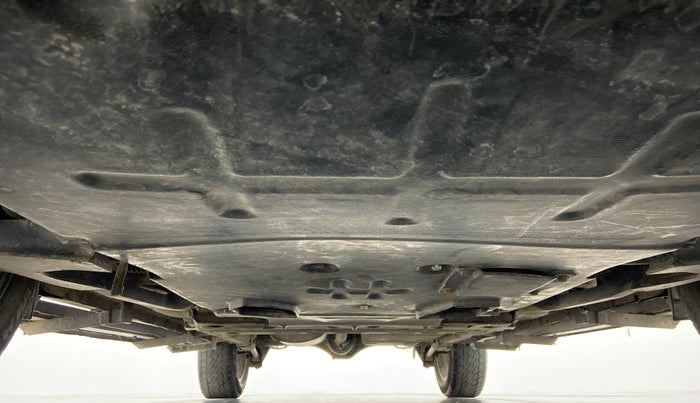 2017 Tata Hexa Varicor 400 XT, Diesel, Manual, 84,988 km, Front Underbody