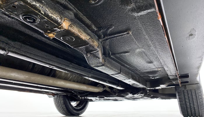 2018 Hyundai Creta 1.6 SX AT CRDI, Diesel, Automatic, 37,681 km, Right Side Underbody
