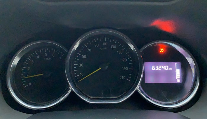 2015 Renault Duster RXZ 110 4WD, Diesel, Manual, 63,309 km, Odometer Image