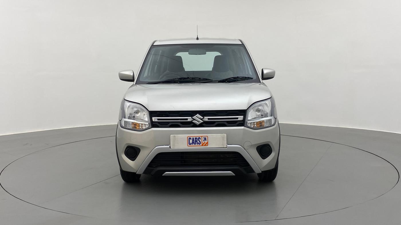 2019 Maruti New Wagon-R VXI 1.2L, Petrol, Manual, 14,218 km, Front