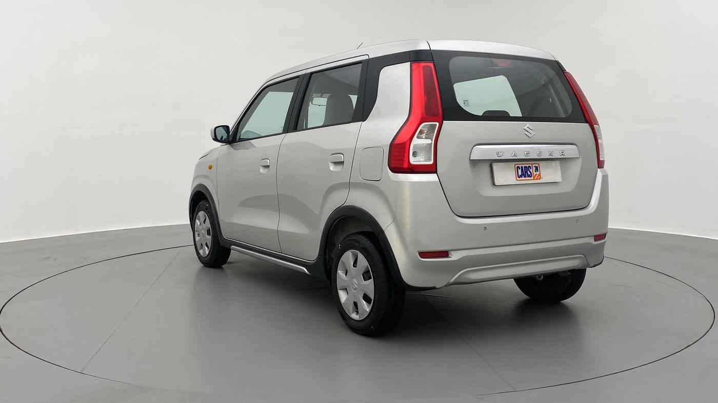 2019 Maruti New Wagon-R VXI 1.2L, Petrol, Manual, 14,218 km, Left Back Diagonal