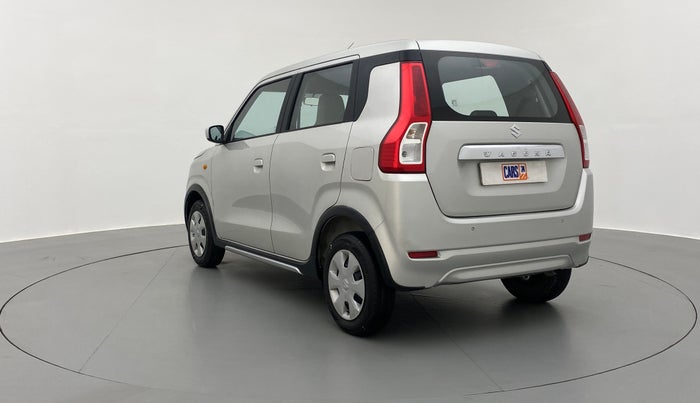 2019 Maruti New Wagon-R VXI 1.2L, Petrol, Manual, 14,218 km, Left Back Diagonal