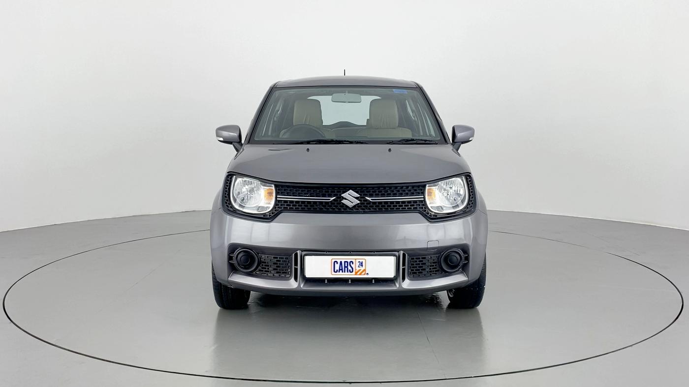 2018 Maruti IGNIS DELTA 1.2 K12, Petrol, Manual, 34,490 km, Front