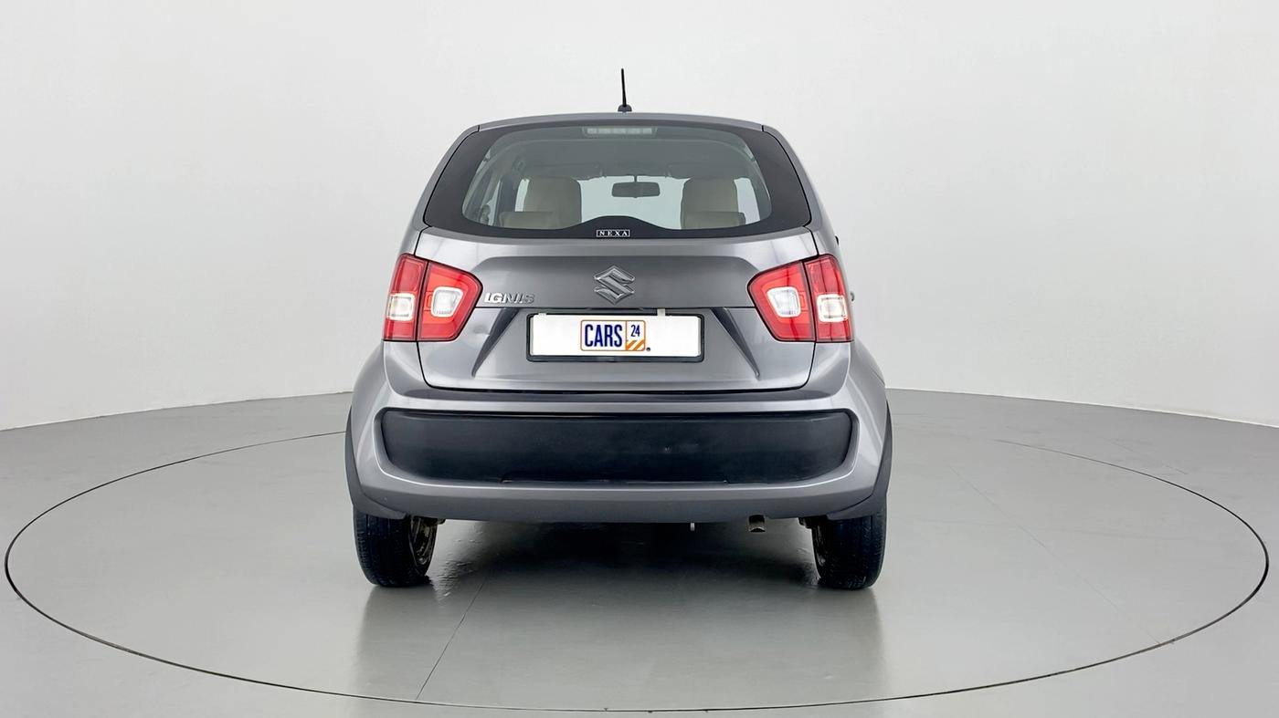 2018 Maruti IGNIS DELTA 1.2 K12, Petrol, Manual, 34,490 km, Back/Rear