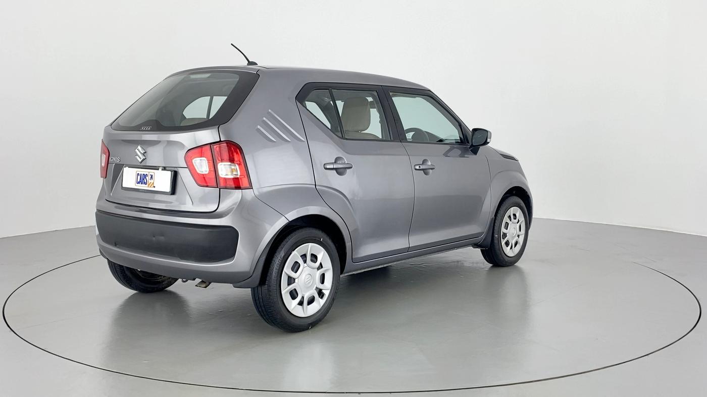 2018 Maruti IGNIS DELTA 1.2 K12, Petrol, Manual, 34,490 km, Right Back Diagonal