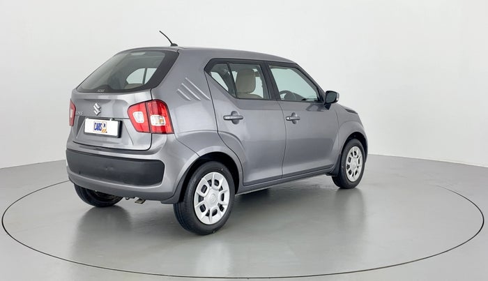 2018 Maruti IGNIS DELTA 1.2 K12, Petrol, Manual, 34,490 km, Right Back Diagonal