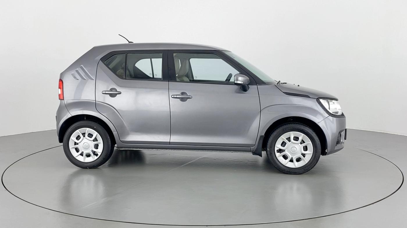 2018 Maruti IGNIS DELTA 1.2 K12, Petrol, Manual, 34,490 km, Right Side View