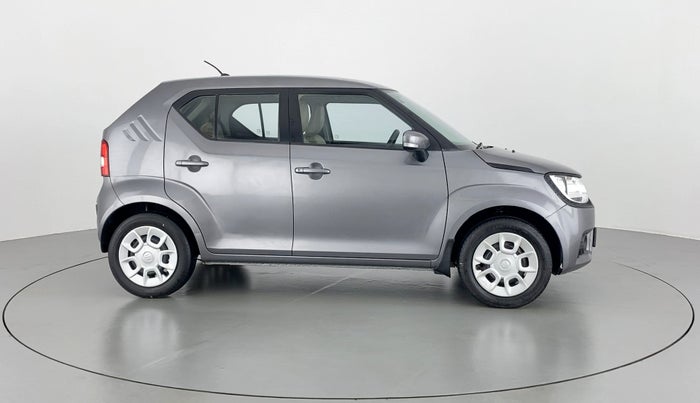 2018 Maruti IGNIS DELTA 1.2 K12, Petrol, Manual, 34,490 km, Right Side View