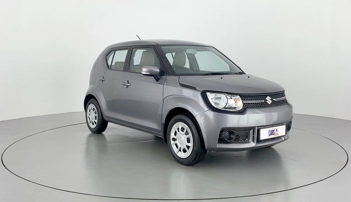 2018 Maruti IGNIS DELTA 1.2 K12, Petrol, Manual, 34,490 km, Right Front Diagonal
