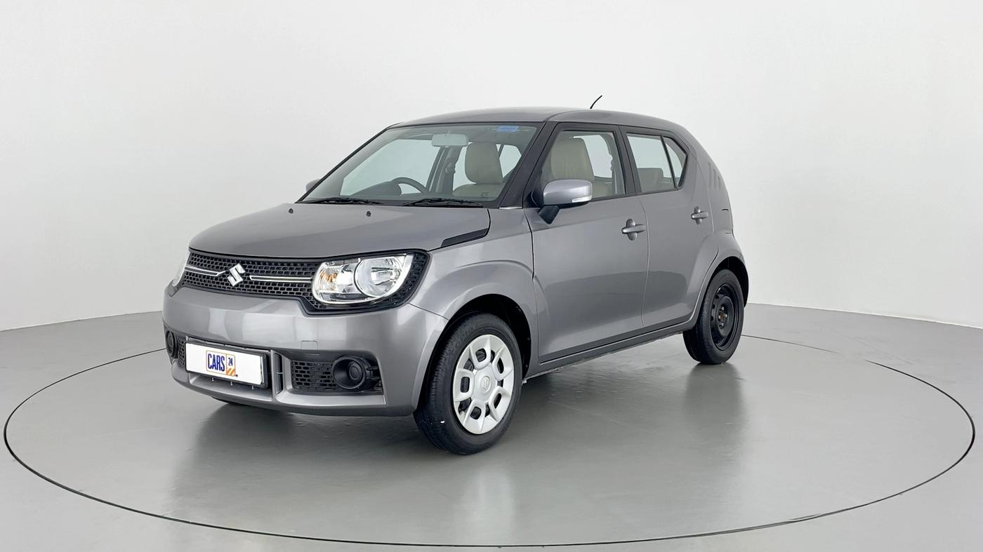2018 Maruti IGNIS DELTA 1.2 K12, Petrol, Manual, 34,490 km, Left Front Diagonal