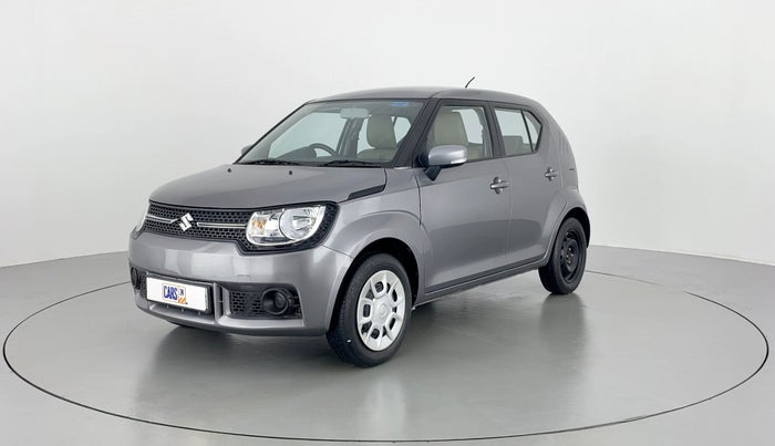 2018 Maruti IGNIS DELTA 1.2 K12, Petrol, Manual, 34,490 km, Left Front Diagonal