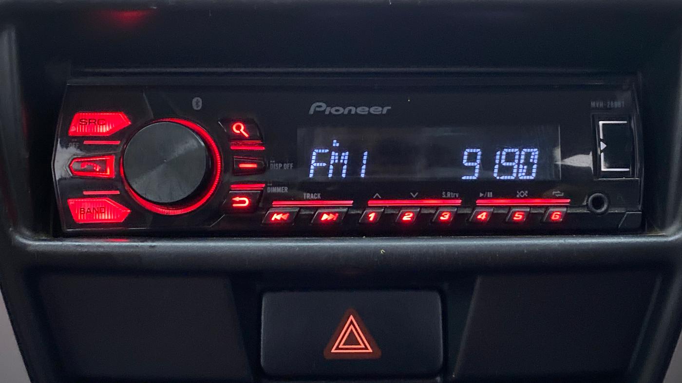 2019 Maruti Alto 800 LXI, Petrol, Manual, 34,601 km, Infotainment System